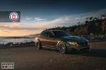 BMW M3 Sedan on HRE Wheels (P101SC) 2019 года
